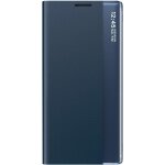 Coque pour samsung galaxy note 20 (5g / 4g), prime etui housse a rabat avec clear afficher fenetre, elegant ...