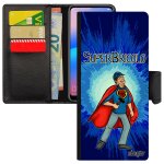 Coque samsung galaxy note 20 ultra cuir porte cartes super bricolo humoristique pas cher famille etui ...