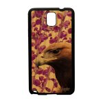 Coque samsung galaxy note 3 bois silicone aigle animal plante case bumper nature royal rose housse animaux ...