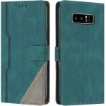 Coque pour samsung galaxy note 8, housse etui portefeuille cuir multifonction, fermeture magn�tique a ...