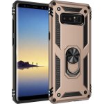 Coque compatible samsung galaxy note 8 + verre tremp 3d ¿ bumper tpu mat, protection anti - choc militaire ...