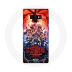 Coque pour samsung galaxy note 9 stranger things affiche saison 2