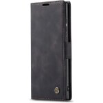 Coque compatible avec samsung galaxy note10 lite / m60s / a81, coque rabat cuir avec magnetique, housse ...