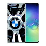Coque pour samsung galaxy s10 jante bmw chrome