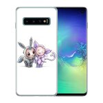 Coque pour samsung galaxy s10 pok�mon b�b� mentali noctali