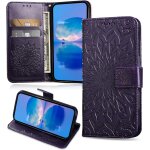 Coque pour samsung galaxy s10, protection etui en pu cuir portefeuille, antichoc housse  rabat compatible ...
