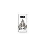 Coque pour samsung galaxy s10 wb license harry potter pattern