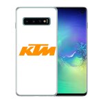 Coque pour samsung galaxy s10e ktm logo fond blanc