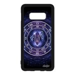 Coque samsung galaxy s10e silicone signe astrologique belier du zodiaque montre galaxie tpu univers personnali ...