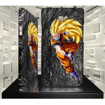 Coque samsung galaxy s2 dbz dragon ball z san goku ssj3 09