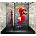 Coque samsung galaxy s2 super mario mario 17