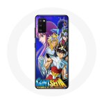 Coque pour samsung galaxy s20 plus les chevaliers du zodiaque anime culte saint seiya manga