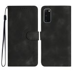 Coque pour samsung galaxy s20, etui en cuir pu portefeuille coque avec fente carte und flip b�quille, ...