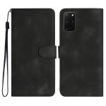 Coque pour samsung galaxy s20 plus, etui en cuir pu portefeuille coque avec fente carte und flip b�quille, ...
