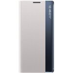 Coque samsung galaxy s20 fe 5g, clear view etui a rabat cover antichoc etui housse standing flip support ...