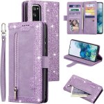 Coque pour samsung galaxy s20 fe 5g, etui en cuir pu portefeuille r�tro antichoc flip case anti - choc ...