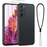 Coque pour samsung galaxy s20 fe(5g) / s20 lite / s20 fan edition 6, 5  avec 2 pi�ces verre tremp�, protection ...