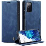 Coque pour samsung galaxy s20 fe etui premium housse en cuir pochette protection portefeuille rabat clapet ...