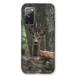 Coque renforc�e pour samsung galaxy s20 fe / s20fe chasse chevreuil bois