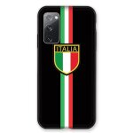 Coque renforc�e pour samsung galaxy s20 fe / s20fe italie 3 noir