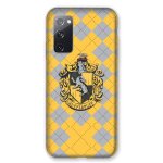 Coque renforc�e pour samsung galaxy s20 fe / s20fe wb license harry potter hufflepuff