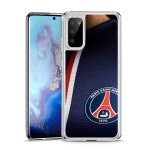 Coque pour samsung galaxy s20 - maillot bleu psg paris saint germain