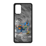 Coque samsung galaxy s20 + plus silicone j'peux pas j'ai srie drole television humour pas cher etui ...