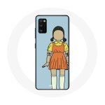 Coque pour samsung galaxy s20 plus squid game la poup�e g�ante de jeu