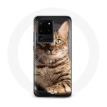 Coque pour samsung galaxy s20 ultra bengal race de chats