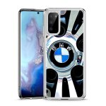 Coque pour samsung galaxy s20 ultra - jante bmw chrome