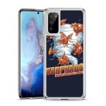 Coque pour samsung galaxy s20 ultra - pok�mon magicarpe karponado