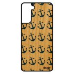 Coque samsung galaxy s21 bois silicone ancre case marinire homme de bateau motif old school vintage ...