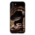 Coque pour samsung galaxy s21 plus cow boy chapeau