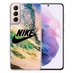 Coque pour samsung galaxy s21 - nike wave