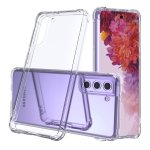 Coque samsung galaxy s21 plus - [shock - absorption] rsistant aux chutes et coque - transparent