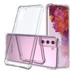 Coque samsung galaxy s21 - [shock - absorption] rsistant aux chutes et coque - transparent