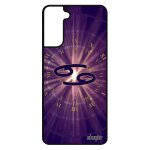 Coque samsung galaxy s21 en silicone signe cancer de protection rigide case soleil cadeau d'anniversaire ...