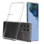 Coque samsung galaxy s21 ultra - [shock - absorption] rsistant aux chutes et coque - transparent