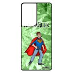 Coque samsung galaxy s21 ultra silicone super geek drole texte personnalis� humour jeux video console ...