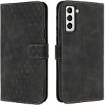 Coque pour samsung galaxy s22, etui telephone samsung s22, etui protection housse premium en cuir pu ...