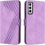 Coque pour samsung galaxy s22, etui telephone samsung s22, etui protection housse premium en cuir pu ...