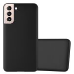 Coque pour samsung galaxy s22 plus en metallic noir housse de protection etui en silicone tpu flexible ...