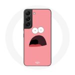 Coque pour samsung galaxy s22 patrick etoile bob l'�ponge rose