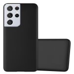 Coque pour samsung galaxy s22 ultra en metallic noir housse de protection etui en silicone tpu flexible ...