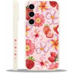 Coque pour samsung galaxy s23 5g, aesthetic noeud fleur mignon papillon motif design etui pour femmes ...