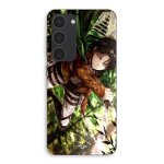 Coque pour samsung galaxy s23 attaque titans levi ackerman maniacase