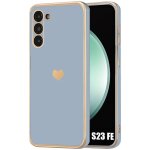 Coque pour samsung galaxy s23 fe (pas pour s23) - bleu - coque antichoc en silicone hybride avec motif ... Coque pour samsung galaxy s23 fe (pas pour s23) - bleu - coque antichoc en silicone hybride avec motif ...