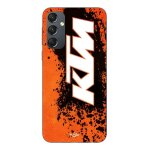 Coque pour samsung galaxy s23 fe ktm logo kraftfahrzeuge trunkenpolz mattighofen maniacase