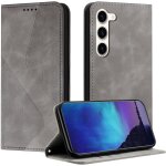 Coque pour samsung galaxy s23 plus, coque samsung s23 plus, housse samsung s23 plus, housse en cuir pu ...