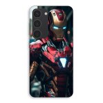 Coque pour samsung galaxy s23 plus iron man combat maniacase